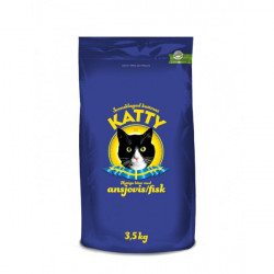 Katty Nyttiga Bitar 3,5 kg Ansjovis