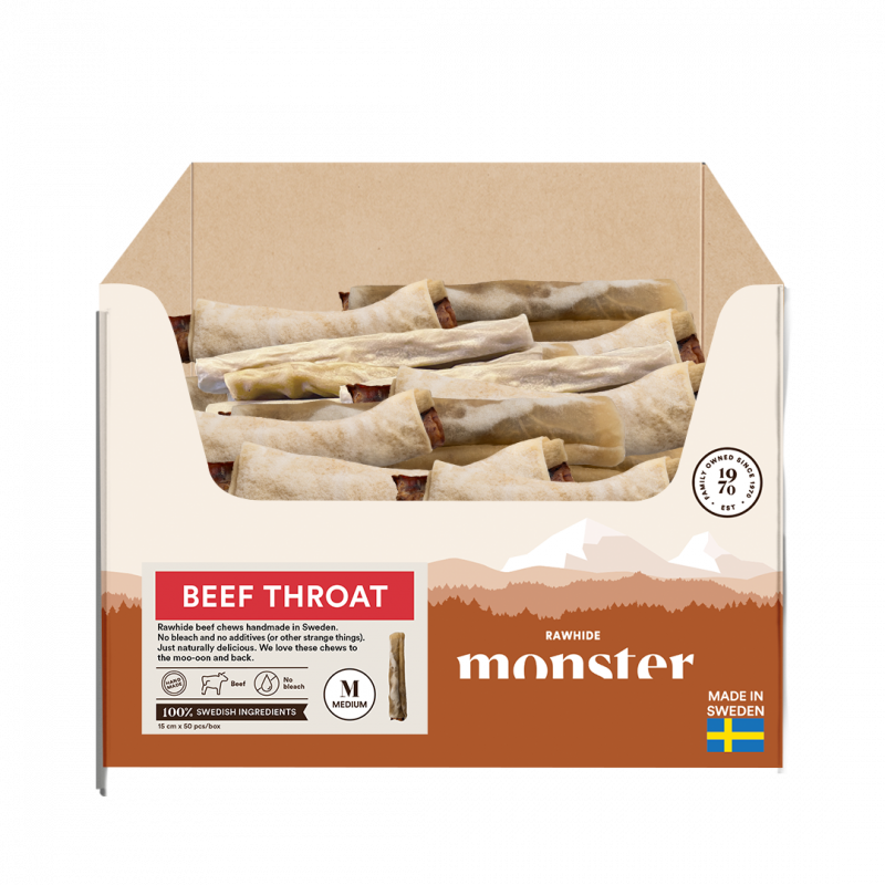 Monster Raw Beef Throat - Medium