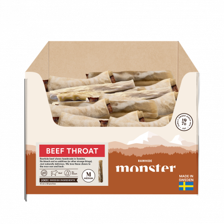 Monster Raw Beef Throat - Medium