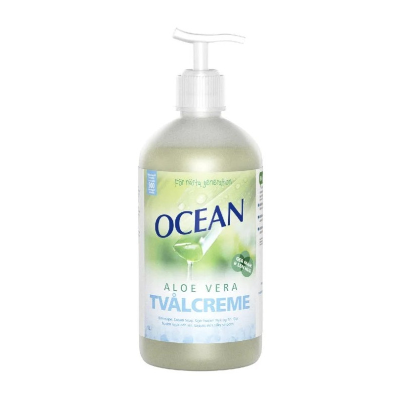 Ocean Tvålcreme Aloe Vera