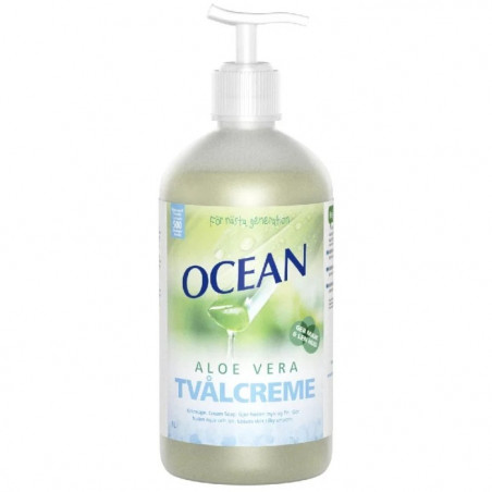 Ocean Tvålcreme Aloe Vera