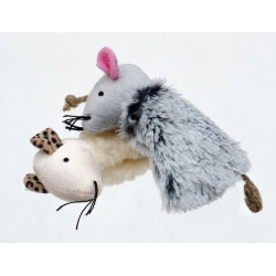 Dogman kattlek mus - 2 pack kattmynta 2