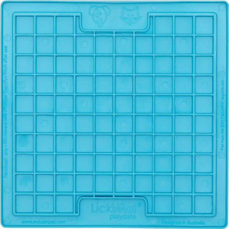 Lickimat Playdate Hundskål - 20x20