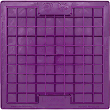 Lickimat Playdate Hundskål - 20x20