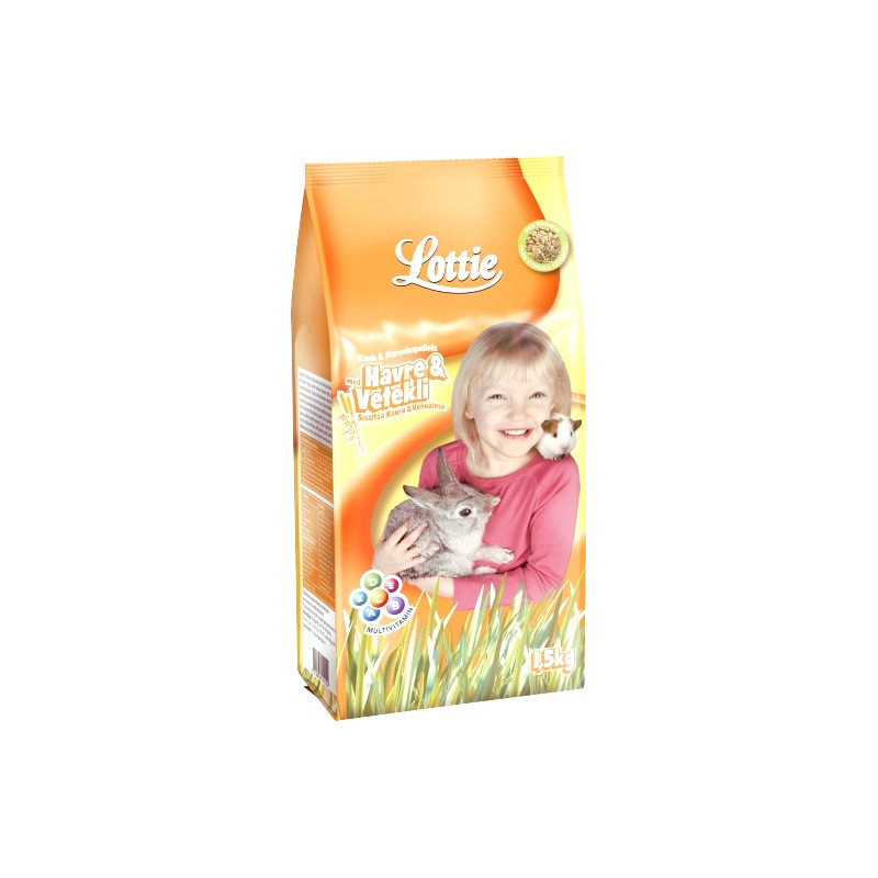LOTTIE havre & vetekli 5,5 kg LOTTIE havre & vetekli 5,5 kg