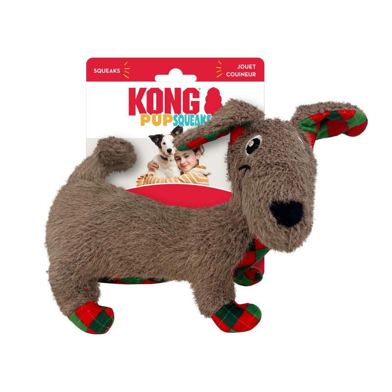 Kong Holiday PupSqueak