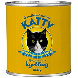 Katty Burkmat - Kyckling 800 g