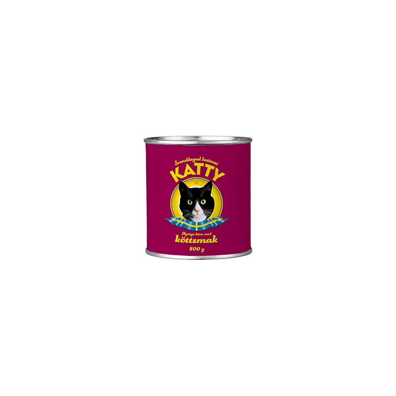 Katty Burkmat - Kött 800 g Katty Burkmat - Kött 800 g