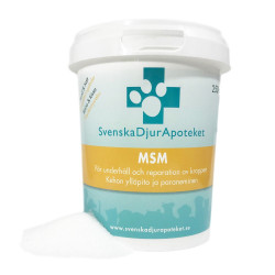 Svenska Djurapoteket MSM - 250g