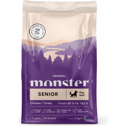 Monster Dog Orig.Senior - Chick/Turkey