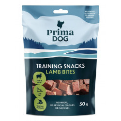 PrimaDog Training Snacks - Lamm