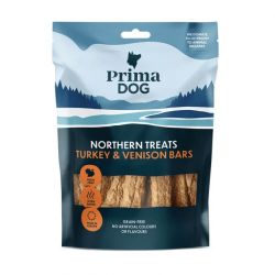 PrimaDog Treats Bars - Kalkon & Hjort