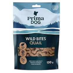 PrimaDog Wild Bites - Ouail