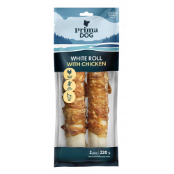 PrimaDog Tuggrulle m. Kyckling