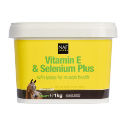 NAF Vitamin E & Selen Plus
