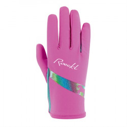 Roeckl Kapriole handske - Deep Pink