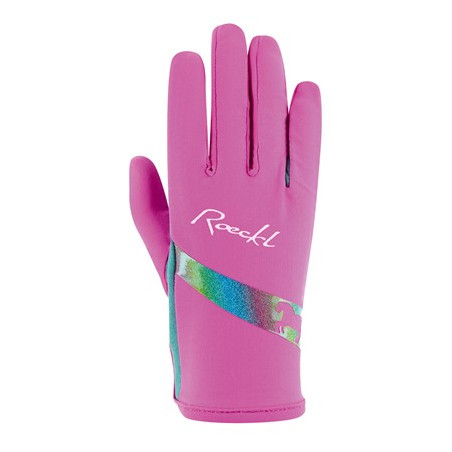 Roeckl Kapriole handske - Deep Pink