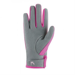 Roeckl Kapriole handske - Deep Pink 2