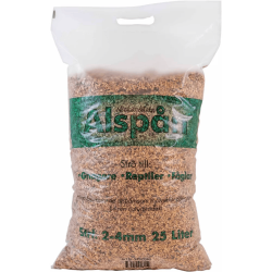 Alspån Nickos 2-4mm