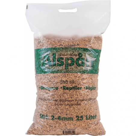 Alspån Nickos 2-4mm