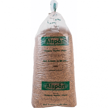 Alspån Nickos 2-4mm