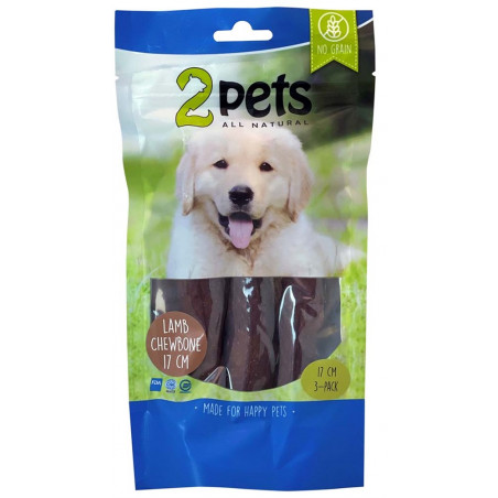2Pets Tuggrulle Lamm - 17cm
