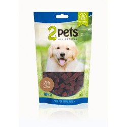 2Pets Lamb Cubes - 100g