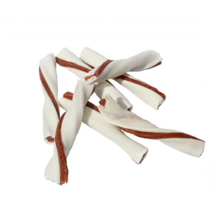 2Pets Tuggtwister m. ankfile - 80g