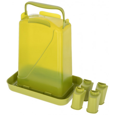 Vattenautomat Rektangulär