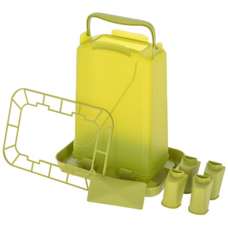 Foderautomat Rektangulär