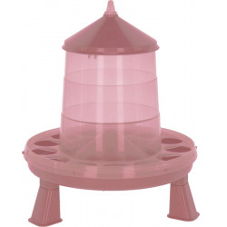 Kerbl foderautomat 2kg - rosé m. ben