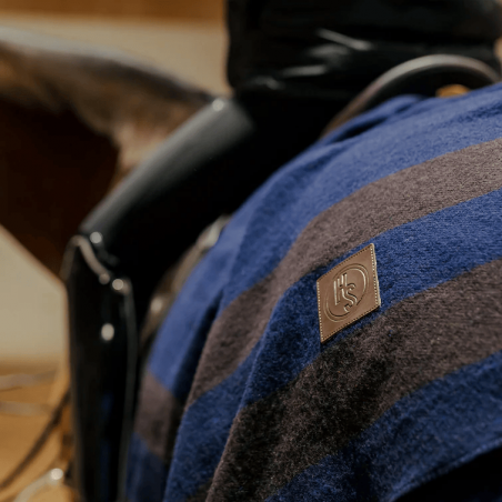 HansboSport Ullfilt - Blå