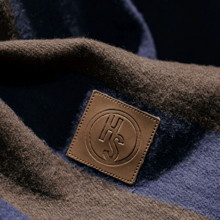 HansboSport Ullfilt - Blå