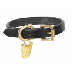 Digby & Fox Läderhalsband