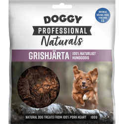 Doggy Professional Grishjärta 100g