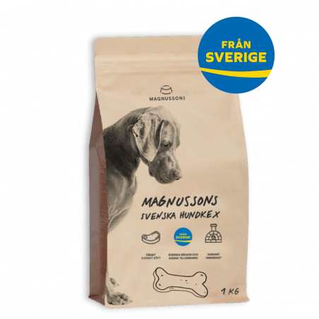 Magnussons Hundkex - 1kg