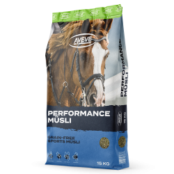 Aveve Performance Musli 15kg ( Sport Mix Zero)