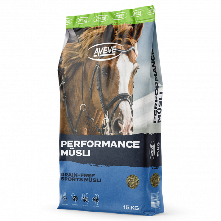 Aveve Performance Musli 15kg ( Sport Mix Zero)
