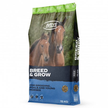 Aveve Breed & Grow - 15kg