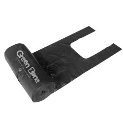 Green Bone Bajspåsar Svart m handtag 50st