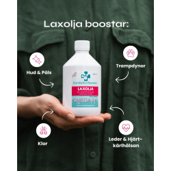 Svenska Djurapoteket - Laxolja 2