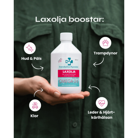 Svenska Djurapoteket - Laxolja
