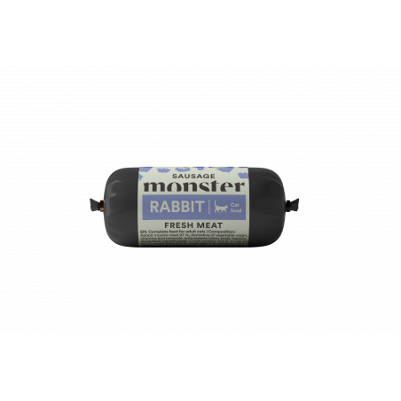 Monster Cat Sausage