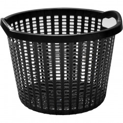 Lövkorg 55L - svart