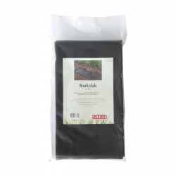 Barkduk 1.5X5M Svart