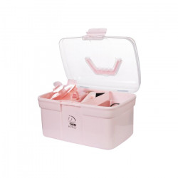 HKM Ryktlåda kids - rosa