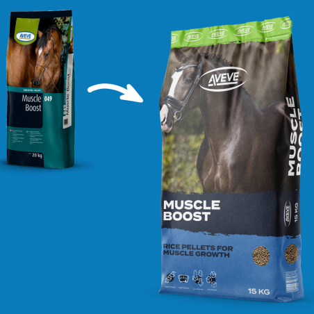 Aveve Muscle Boost 15kg