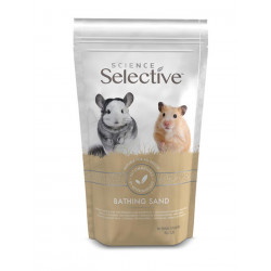 Badsand för chinchilla & hamster