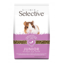 Science Selective Guinea Pig Junior - 1,5kg