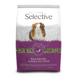 Science Selective Guinea Pig - 1,5kg